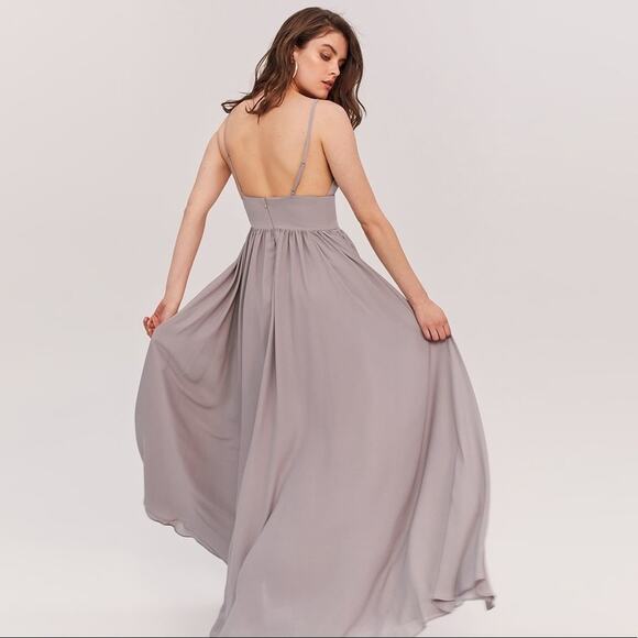 Fame and Partners Stella Formal Maxi Dress size 4 - Picture 13 of 14